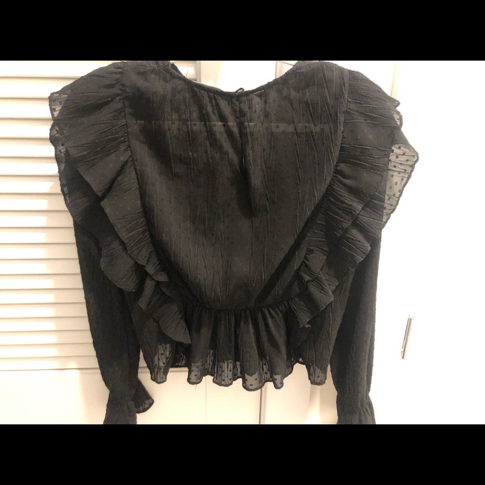 Zara Ruffle top - Picture 3 of 3